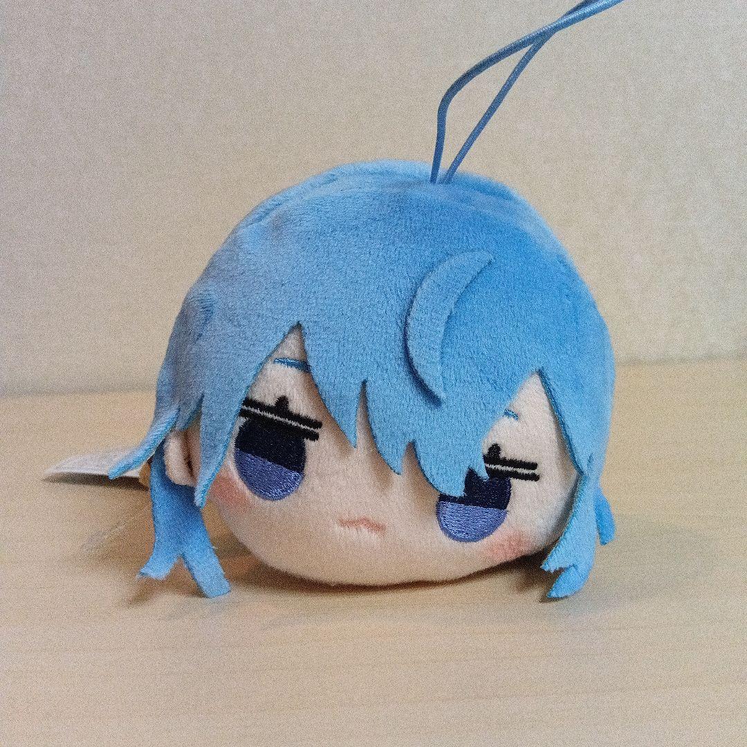 ホロライブ 寝そべり ミニマスコットパペット 大判マウスパッド 星街すいせい