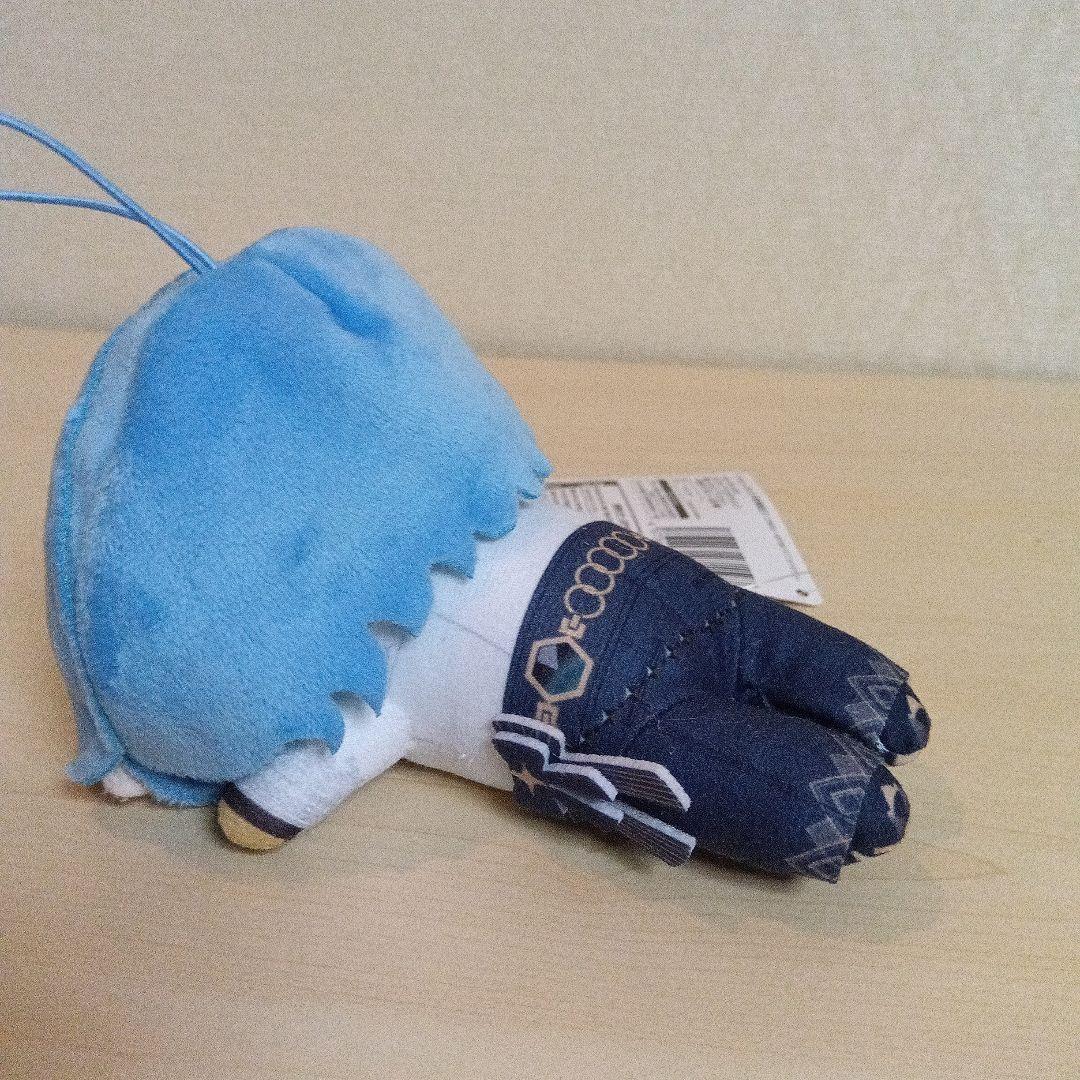 ホロライブ 寝そべり ミニマスコットパペット 大判マウスパッド 星街すいせい