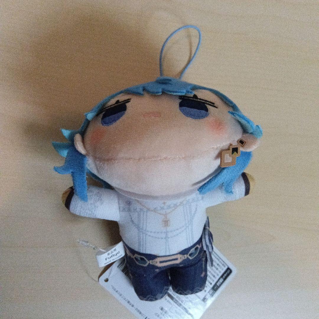 ホロライブ 寝そべり ミニマスコットパペット 大判マウスパッド 星街すいせい