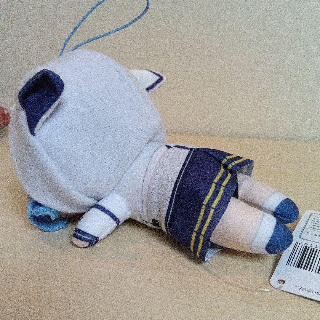 ホロライブ 寝そべり ミニマスコットパペット 大判マウスパッド 星街すいせい