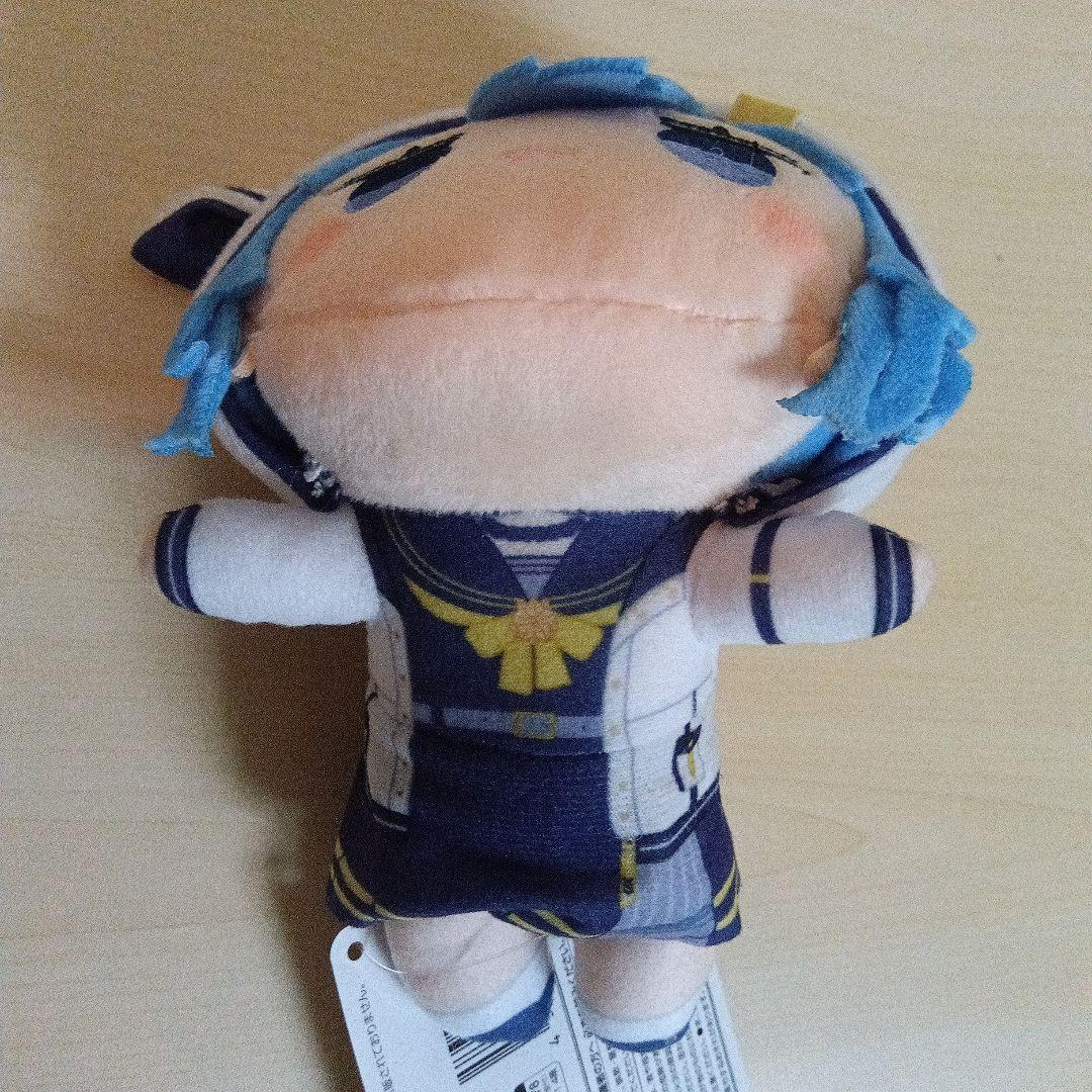 ホロライブ 寝そべり ミニマスコットパペット 大判マウスパッド 星街すいせい