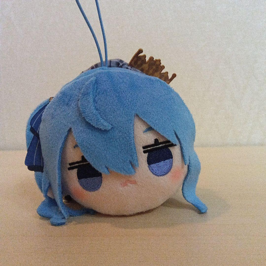 ホロライブ 寝そべり ミニマスコットパペット 大判マウスパッド 星街すいせい