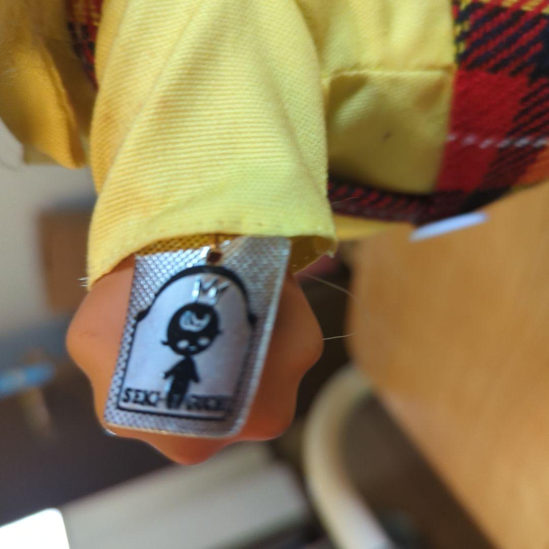 【値下げしました♪】SEKIGUCHI　ソフビ人形