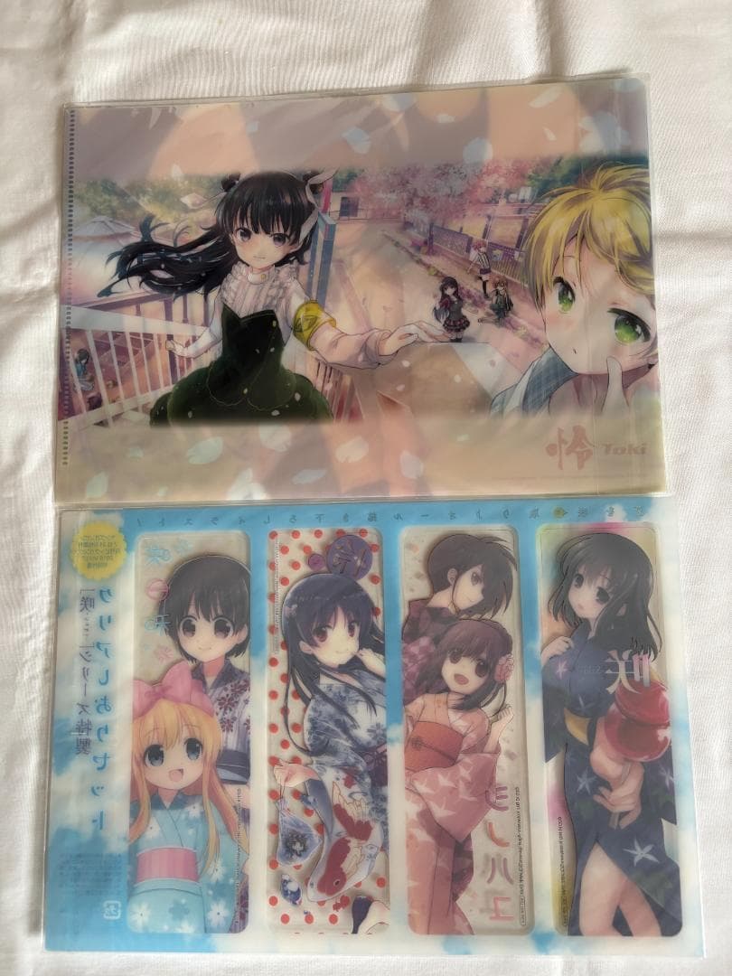 ☆希少☆ シノハユ 怜-Toki- ビッグガンガン 付録 ６点セット