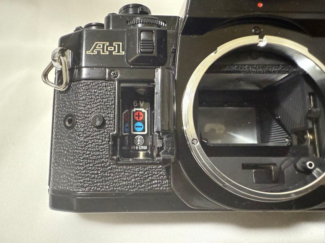 【通電・動作確認済】Canon A-1 一眼レフカメラ レンズ・ストロボセット