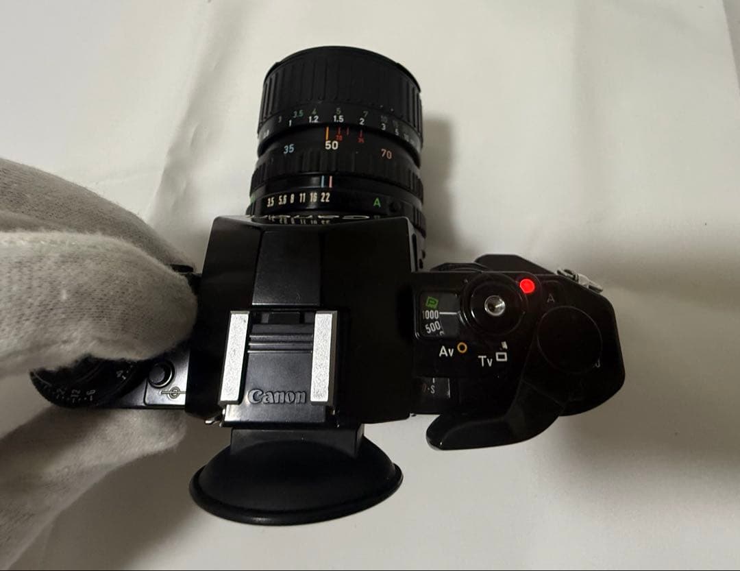 【通電・動作確認済】Canon A-1 一眼レフカメラ レンズ・ストロボセット