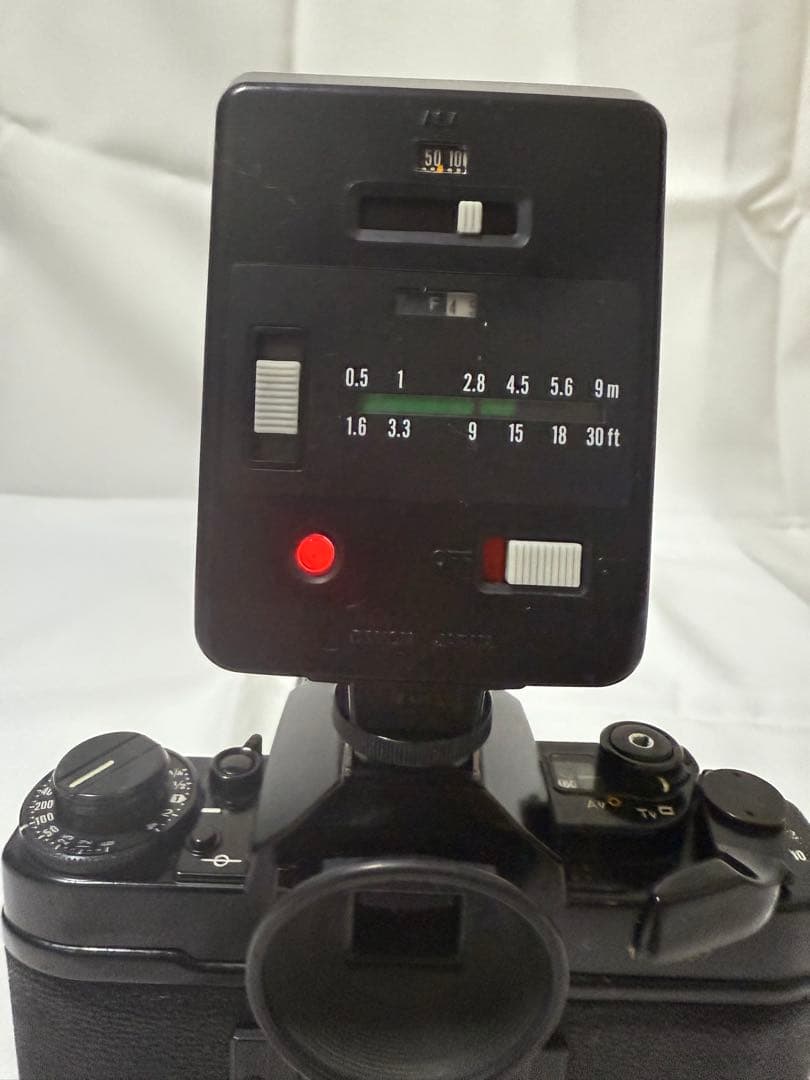 【通電・動作確認済】Canon A-1 一眼レフカメラ レンズ・ストロボセット