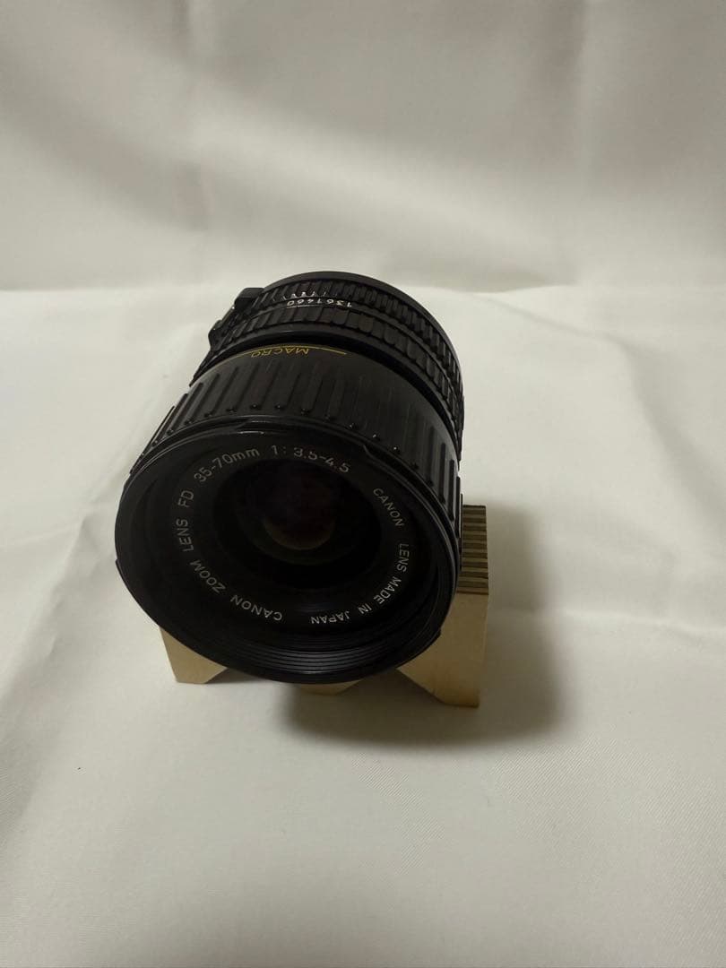 【通電・動作確認済】Canon A-1 一眼レフカメラ レンズ・ストロボセット