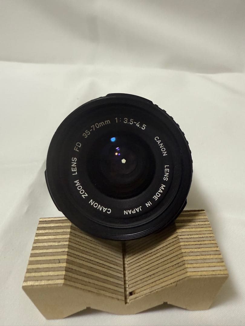 【通電・動作確認済】Canon A-1 一眼レフカメラ レンズ・ストロボセット