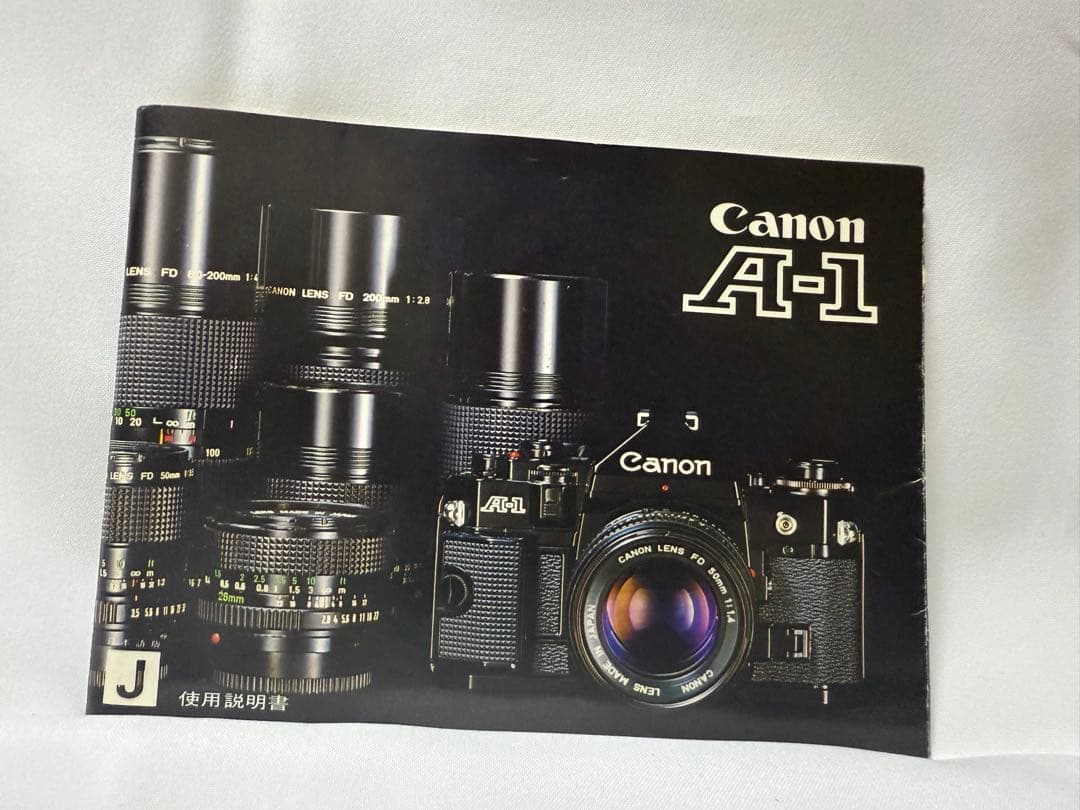 【通電・動作確認済】Canon A-1 一眼レフカメラ レンズ・ストロボセット