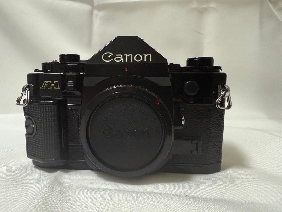 【通電・動作確認済】Canon A-1 一眼レフカメラ レンズ・ストロボセット