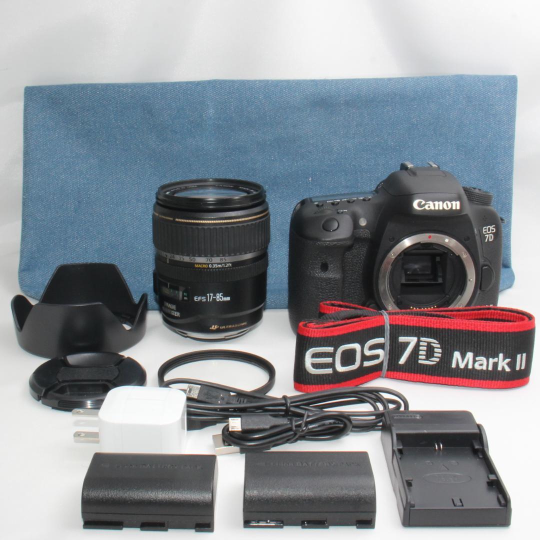 ❤️予備バッテリー付❤️Canon EOS 7D Mark II USMレンズ