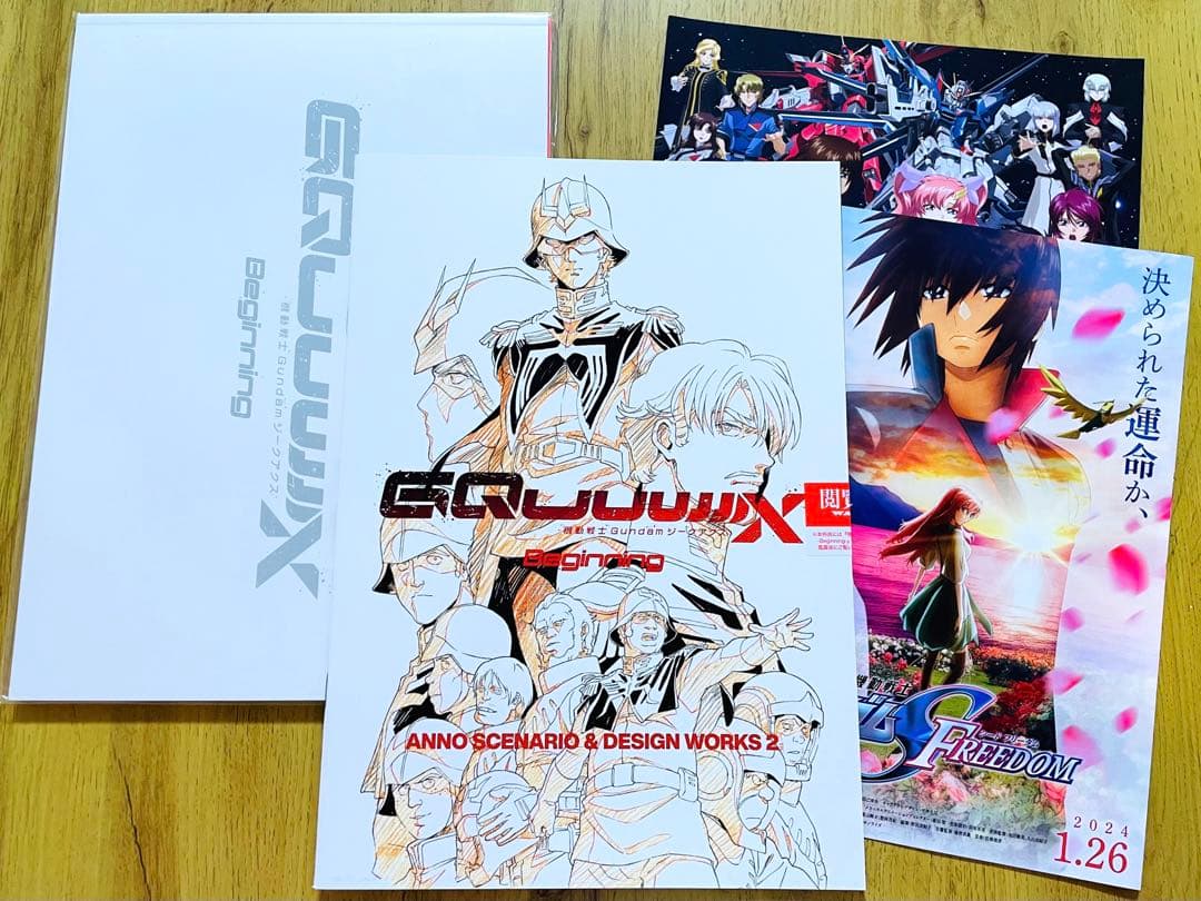 A*K様 【新品】劇場版『ガンダム』◇パンフレット(豪華版)&入場者特典:第8弾