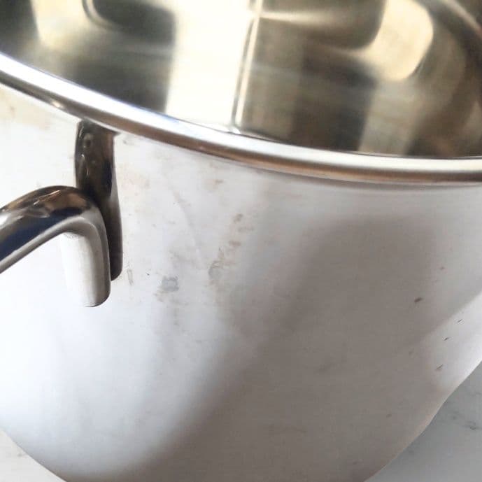 【日本製】ジオプロダクト 深型両手鍋 21cm 6.8L IH対応 ステンレス