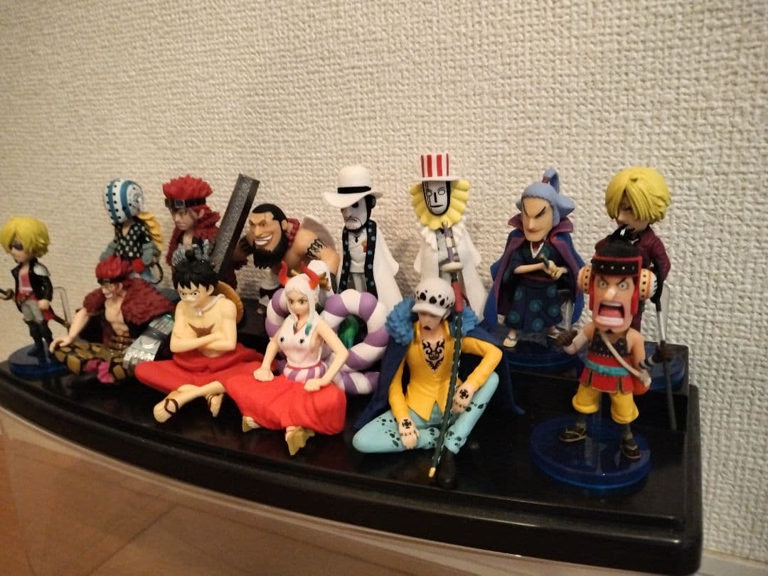 ワンピースワーコレ おすわり隊 セット