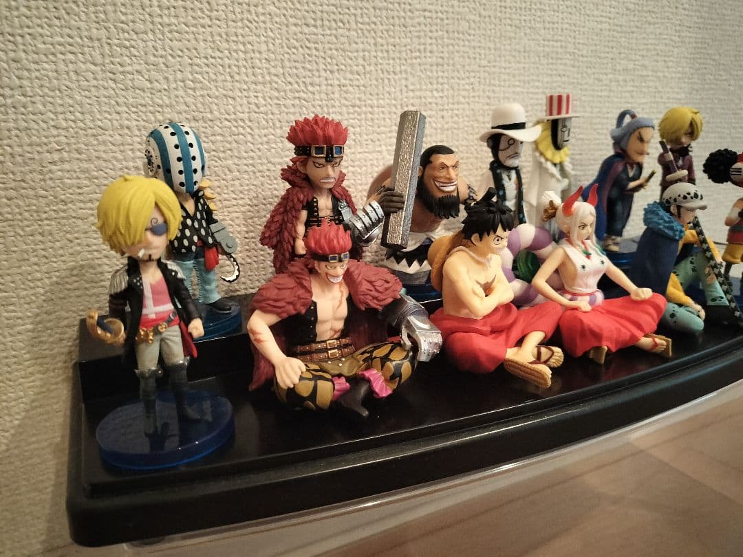 ワンピースワーコレ おすわり隊 セット