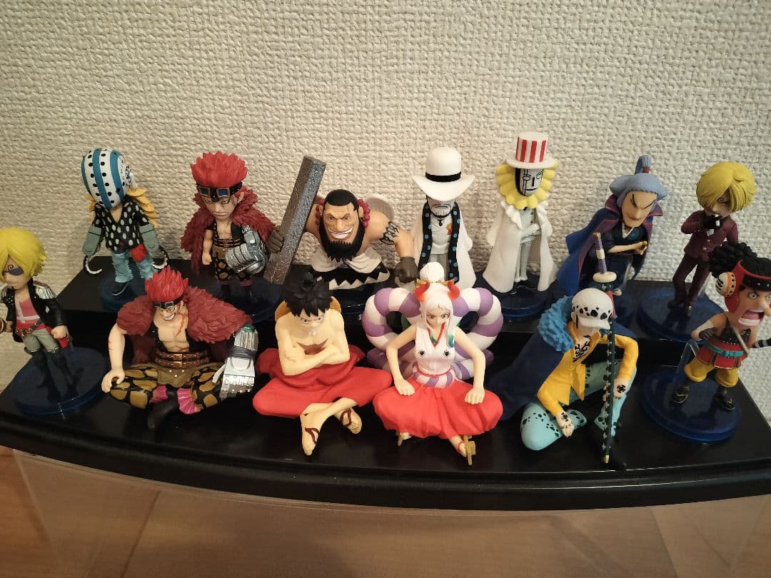 ワンピースワーコレ おすわり隊 セット