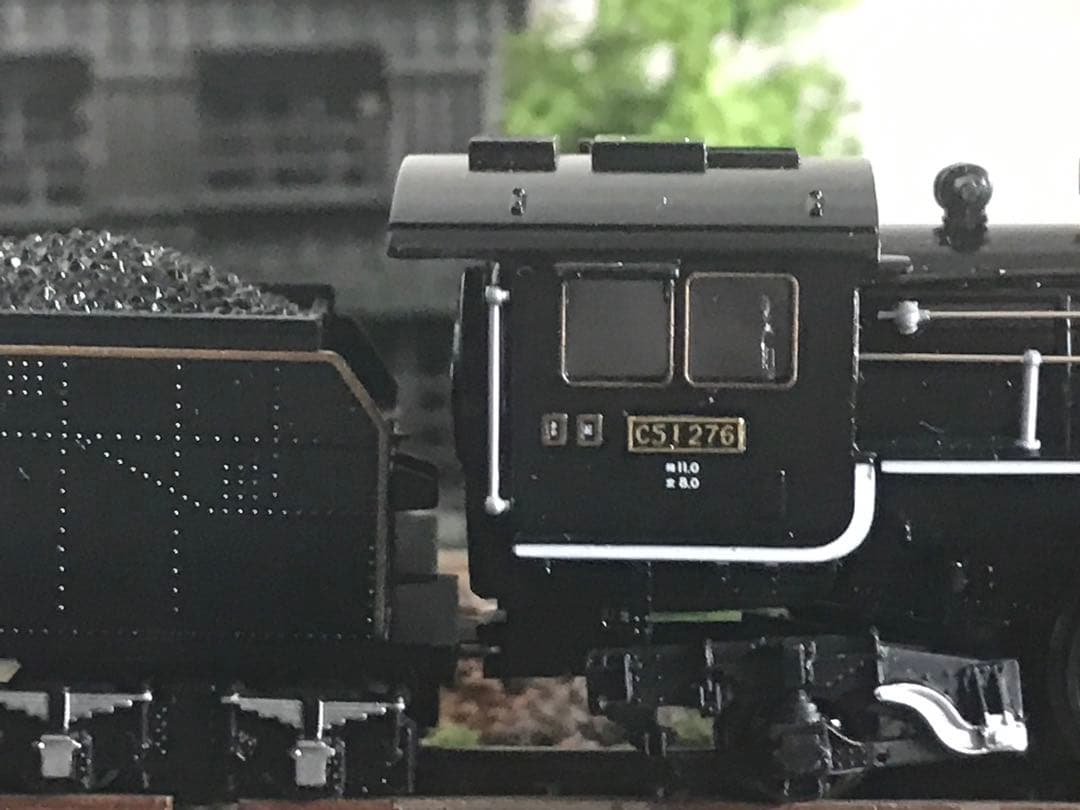 MICRO ACE マイクロエースA6607国鉄C51-276号機 御召機