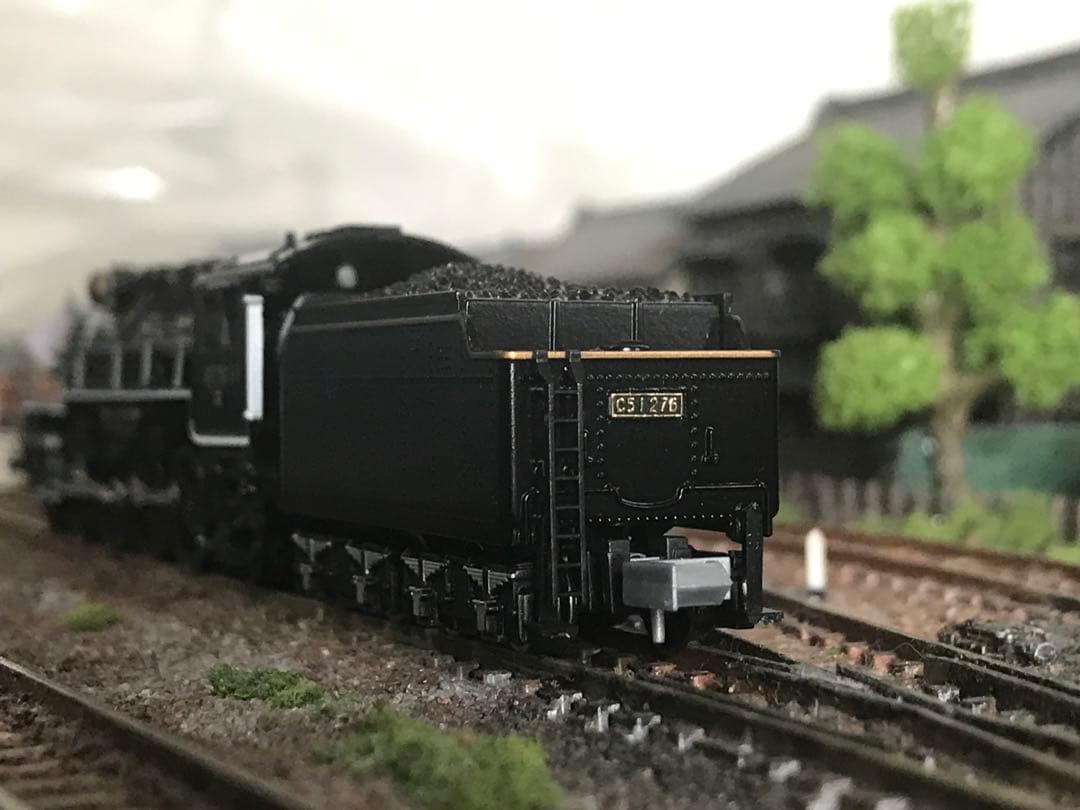 MICRO ACE マイクロエースA6607国鉄C51-276号機 御召機