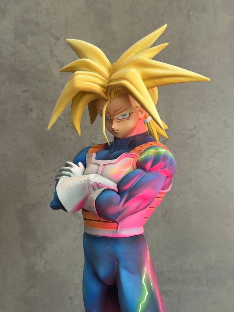 ドラゴンボール トランクス フィギュア1体、頭二つ付き