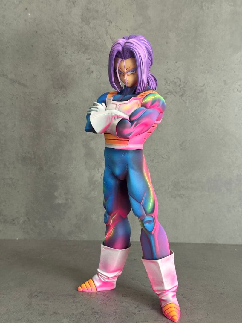 ドラゴンボール トランクス フィギュア1体、頭二つ付き