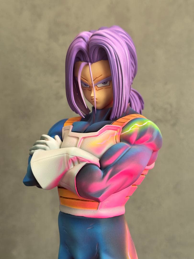 ドラゴンボール トランクス フィギュア1体、頭二つ付き