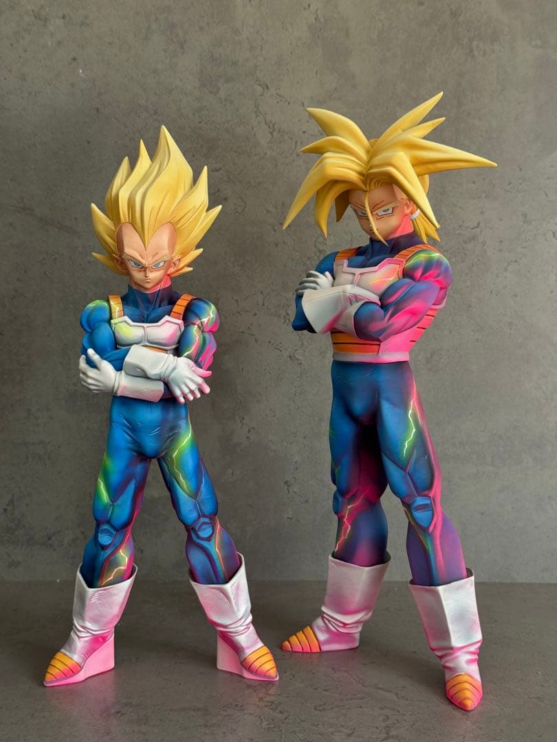 ドラゴンボール トランクス フィギュア1体、頭二つ付き