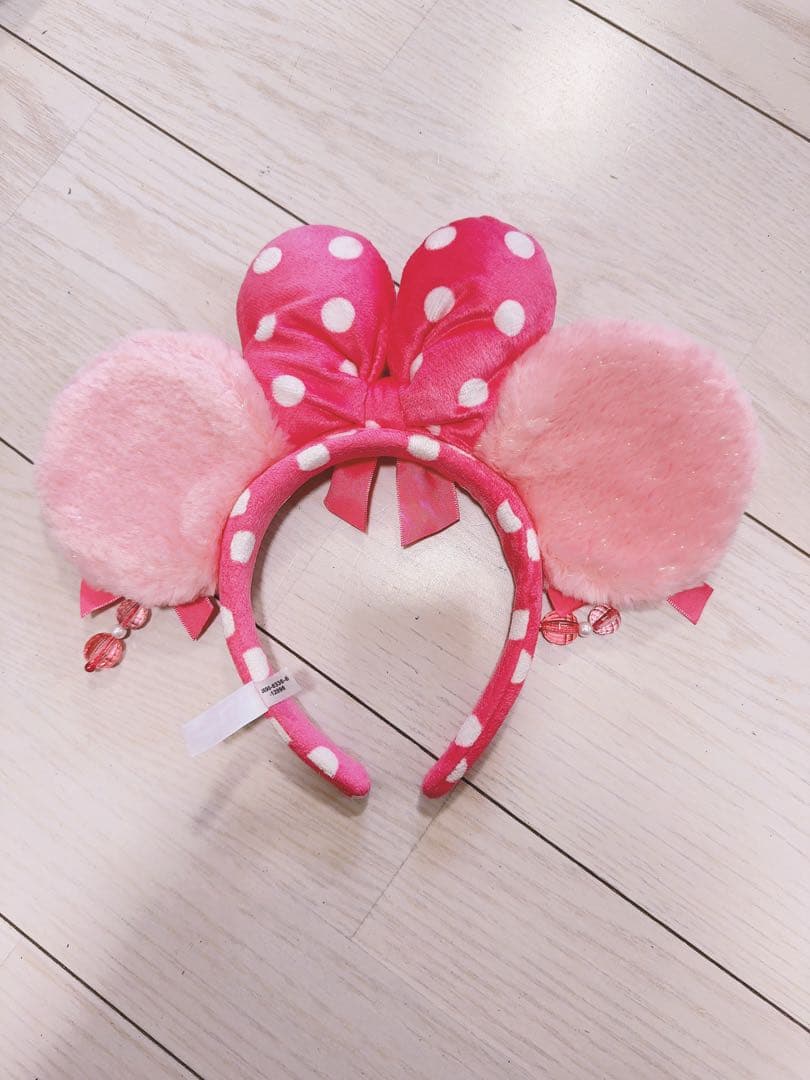 ミニー　ピンクカチューシャ