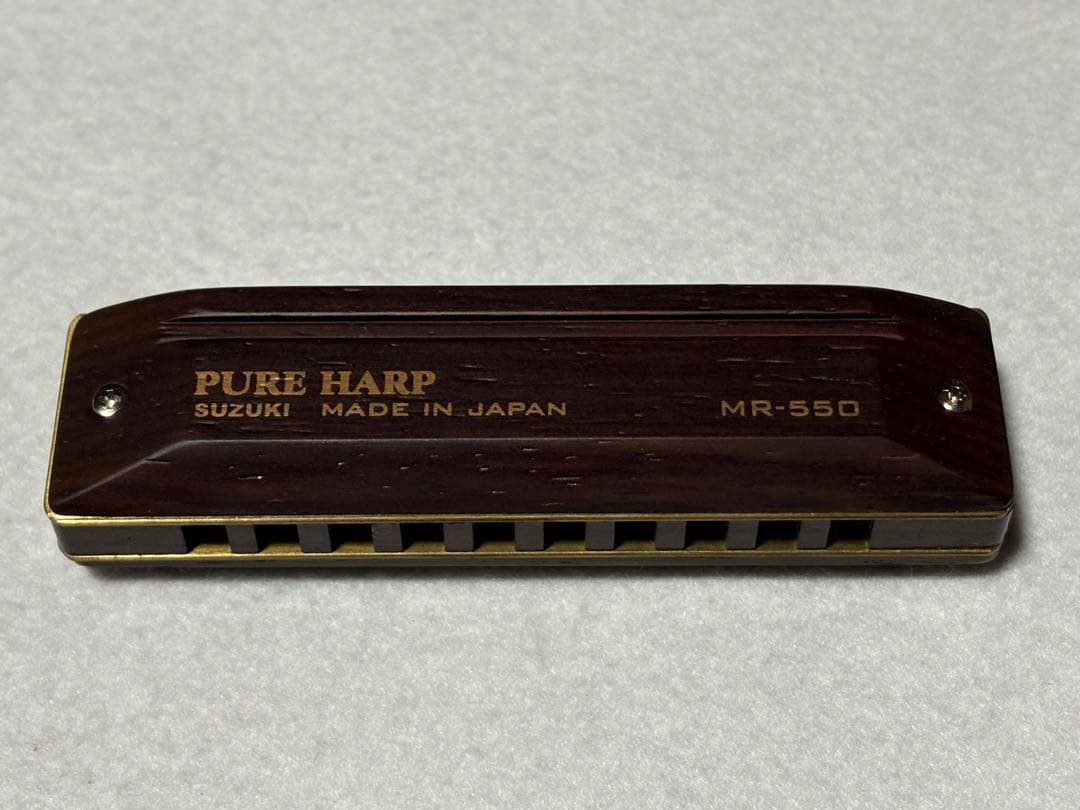 管楽器・吹奏楽器 SUZUKI pure harp MR-550 F