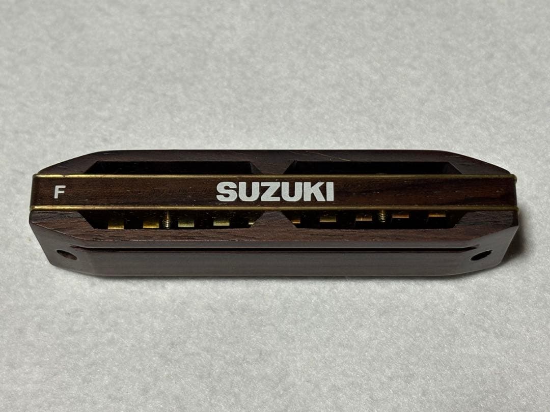 管楽器・吹奏楽器 SUZUKI pure harp MR-550 F