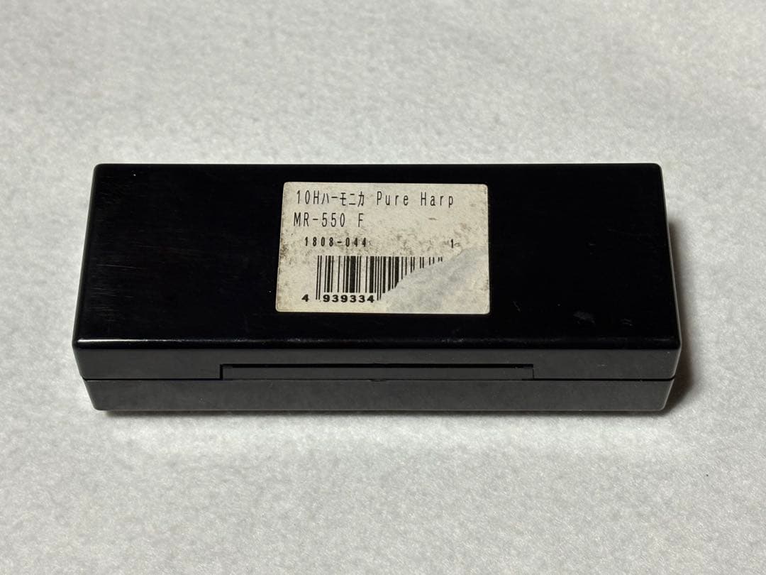 管楽器・吹奏楽器 SUZUKI pure harp MR-550 F