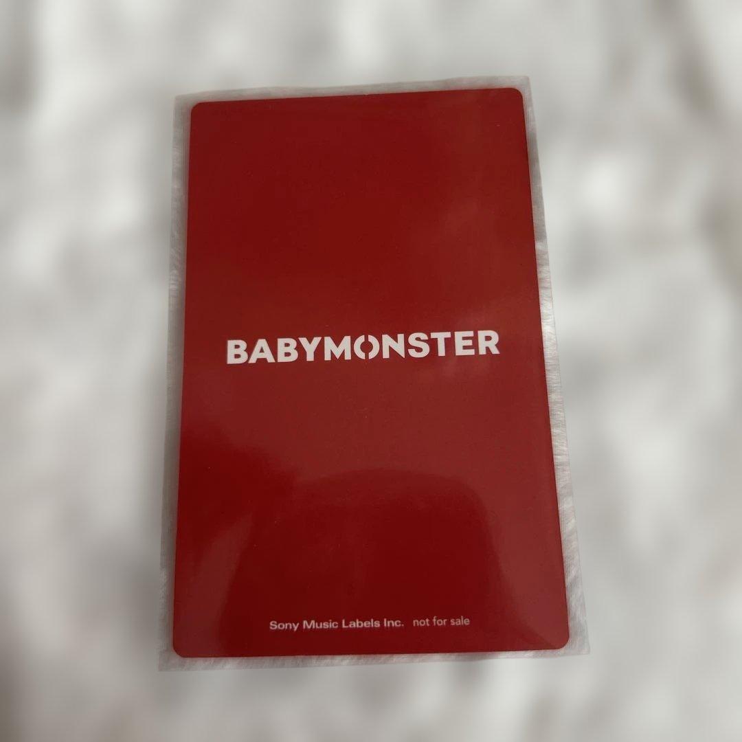 babymonster ルカ タワレコ特典 トレカ