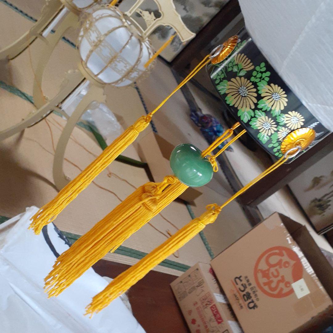 お盆の準備に如何ですか❓　金房高級風鎮付♥️シーズン前お値下げ‼️