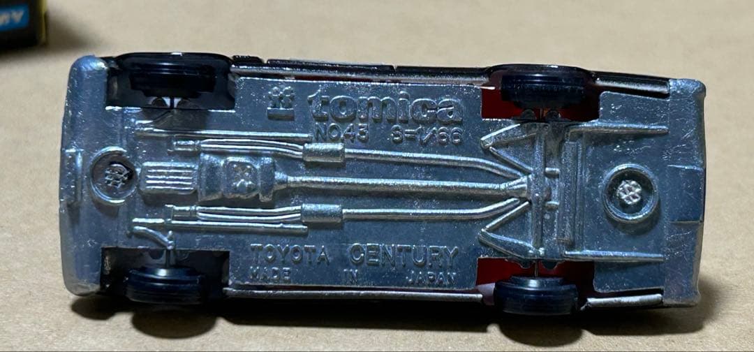 日本製 トミカ トヨタ センチュリー パトロールカー仕様