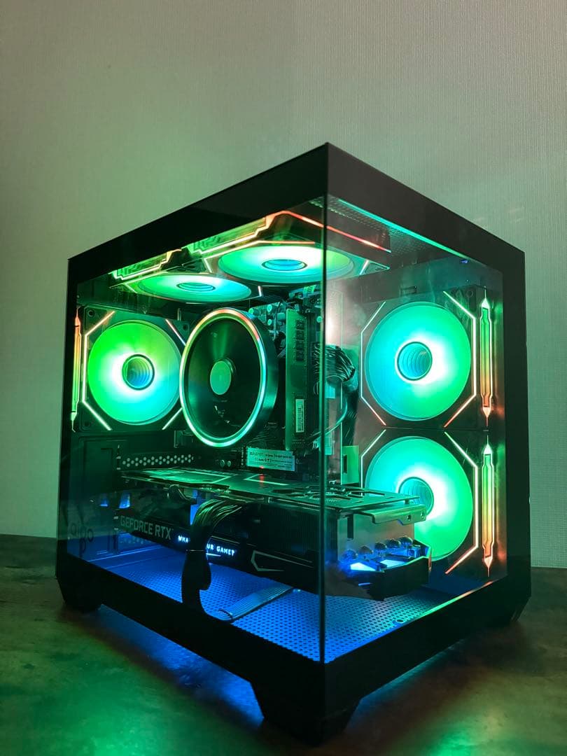 高性能ゲーミングPC RYZEN7 5700X RX6700 XT