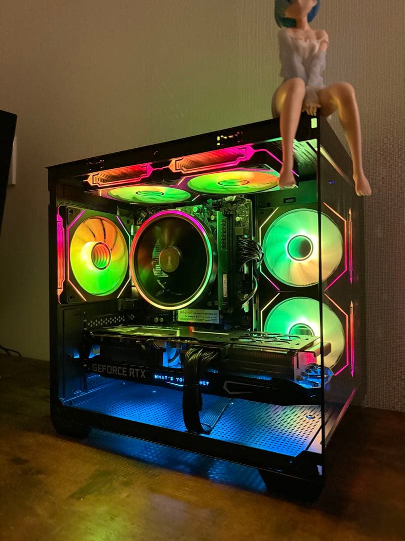 高性能ゲーミングPC RYZEN7 5700X RX6700 XT