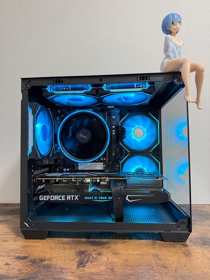 高性能ゲーミングPC RYZEN7 5700X RX6700 XT