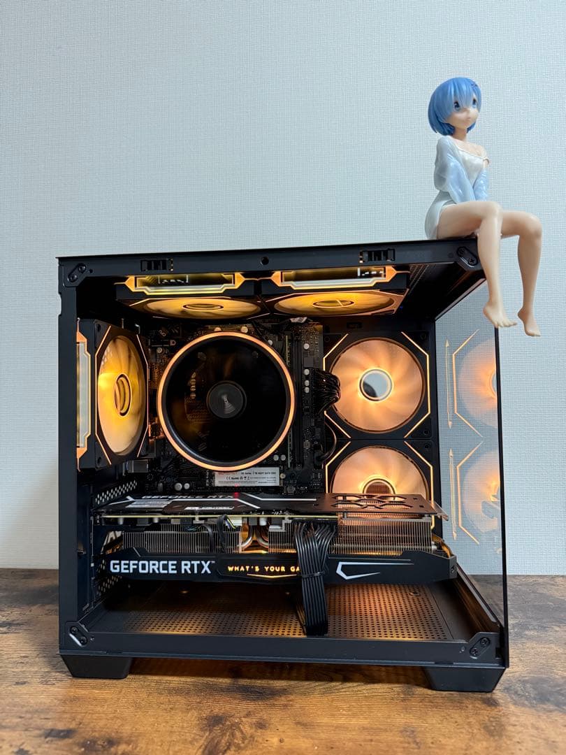 高性能ゲーミングPC RYZEN7 5700X RX6700 XT