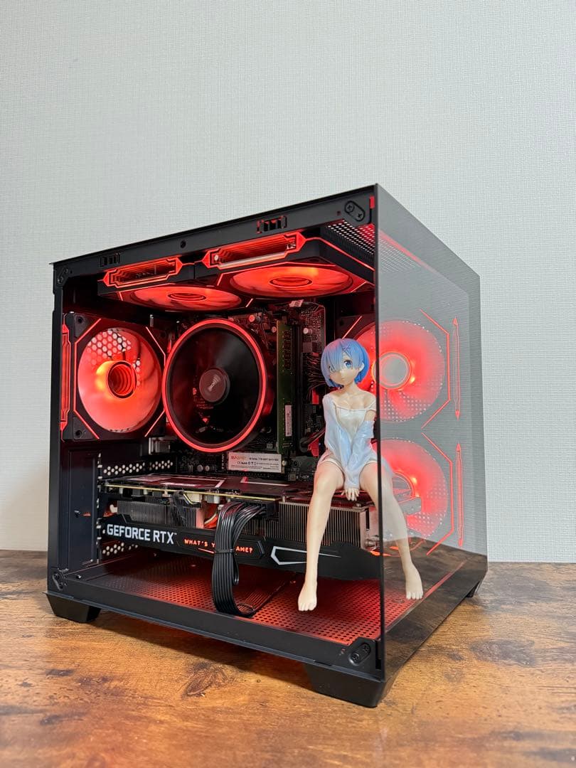 高性能ゲーミングPC RYZEN7 5700X RX6700 XT