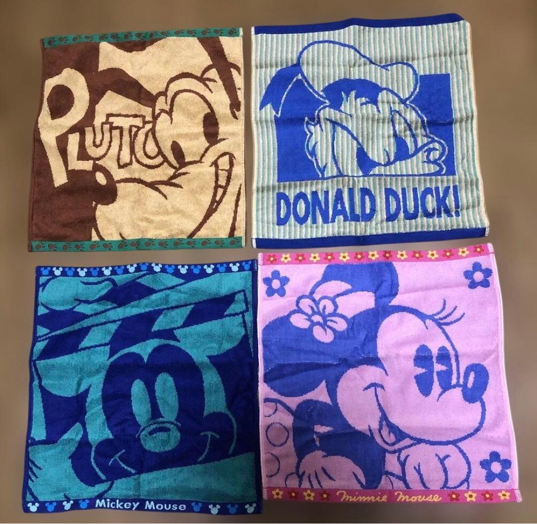 ディズニー　バスタオル・フェイスタオル・ハンドタオルセット28点