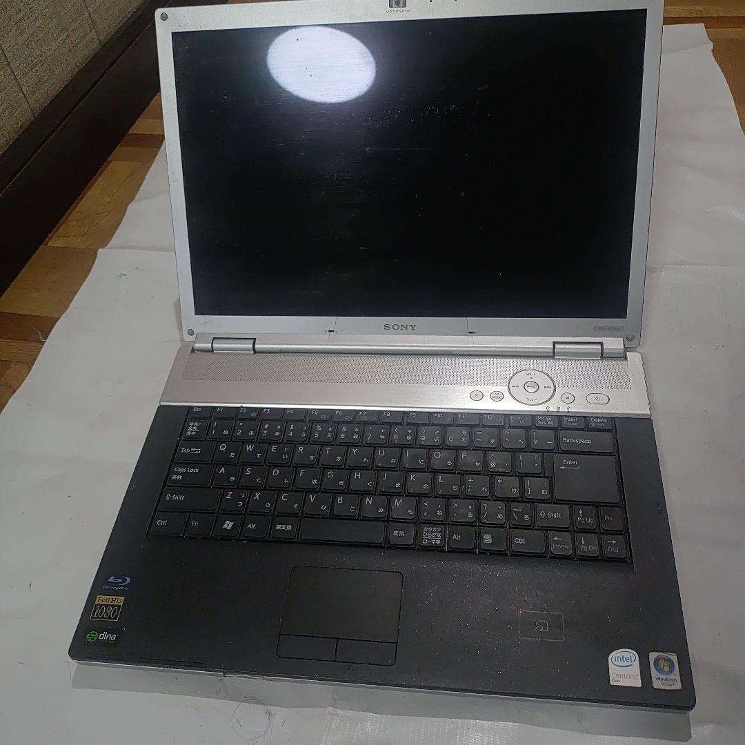 Sony VAIO ノートPC 日本語キーボード ACアダプター付き