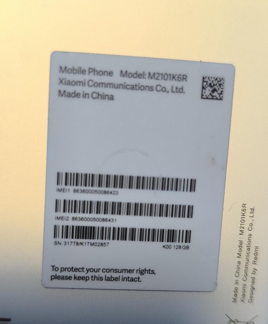 Xiaomi Redmi Note 10 Pro SIMフリー 本体