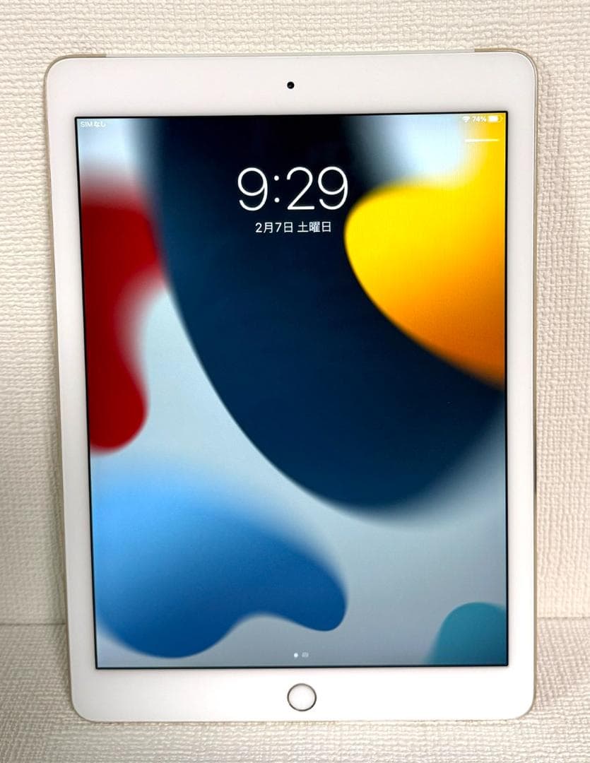 iPad　Air 2　Wi-Fi+Cellular　64GB　MH172J/A