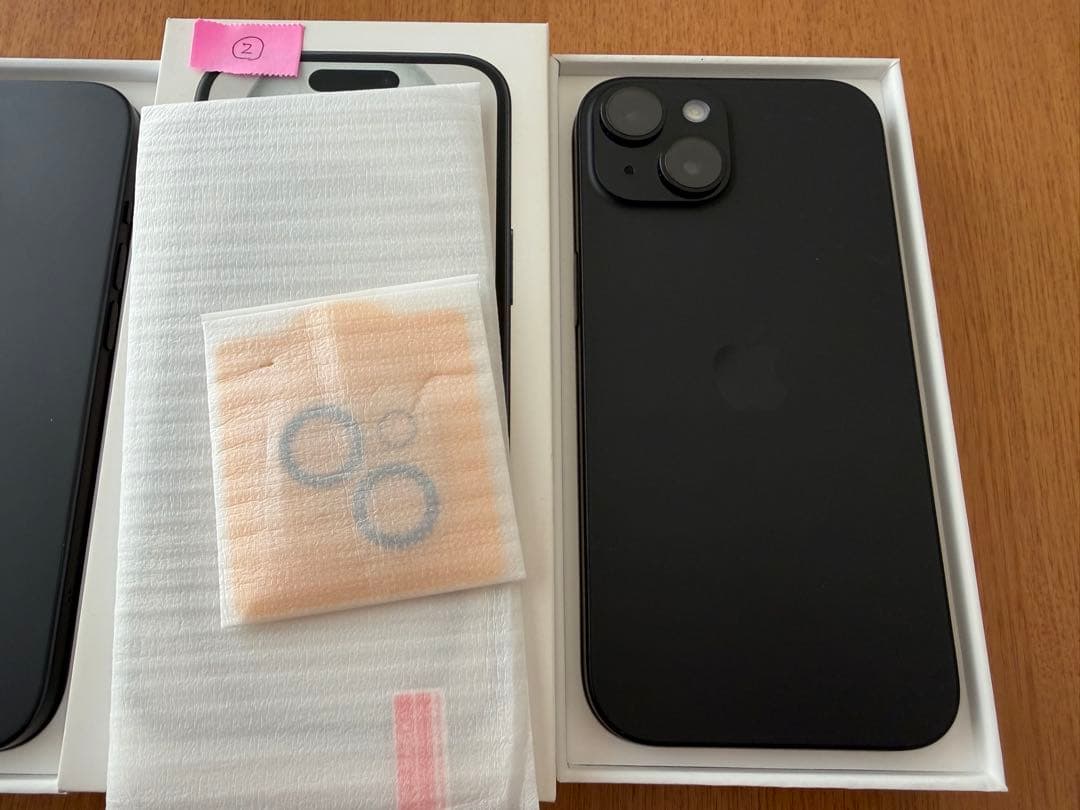 iPhone 15 128GB SIMフリー ブラック②