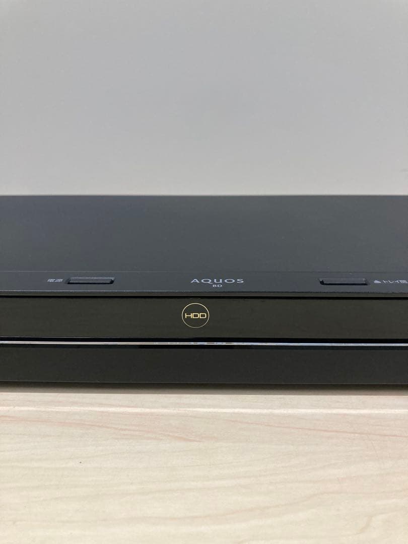 かなり綺麗　1TB シャープ　AQUOS ブルーレイ　BD-NW 1000