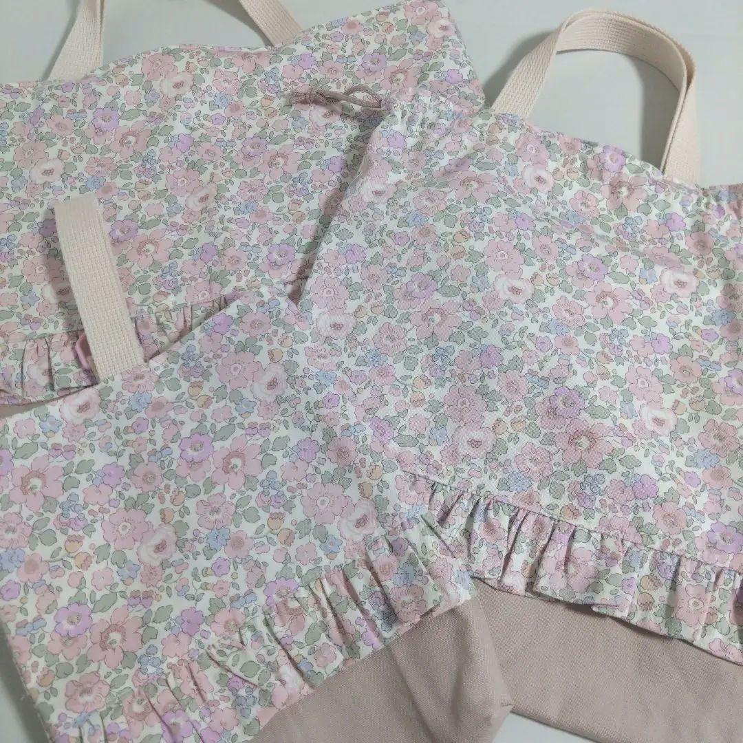 LIBERTY生地使用　入園入学7点セット