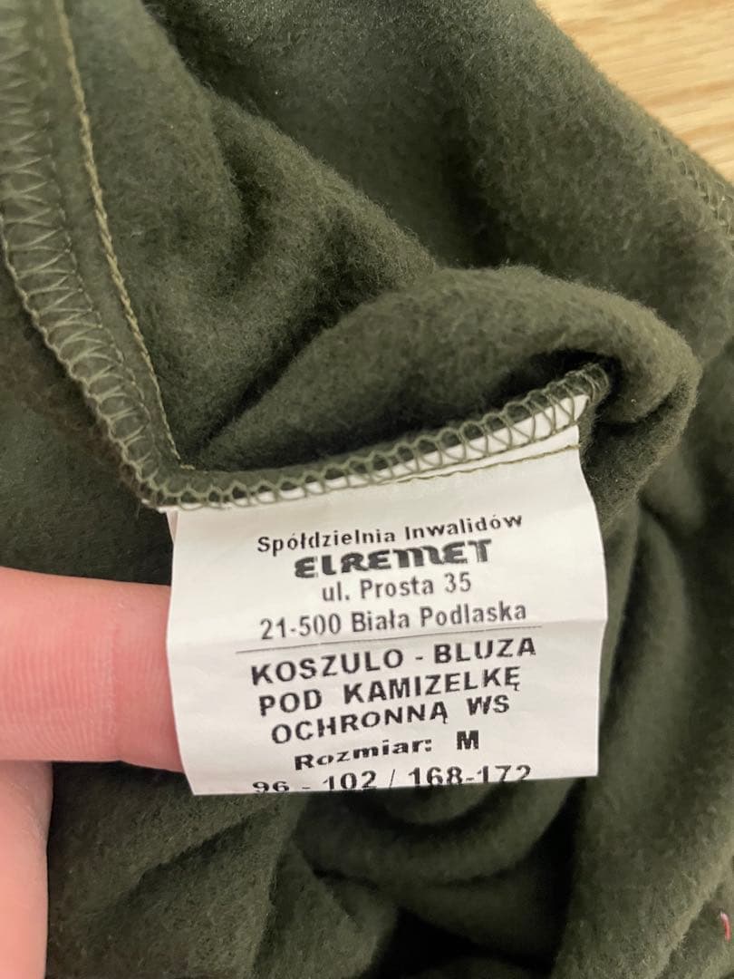 現行実物ポーランド特殊部隊GROM BDUセット　サバゲー　ミリタリー　コスプレ