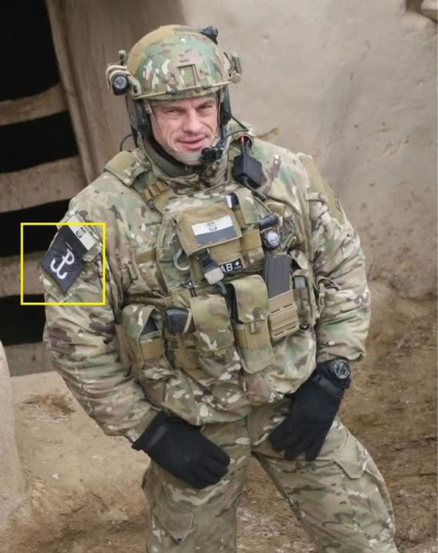 現行実物ポーランド特殊部隊GROM BDUセット　サバゲー　ミリタリー　コスプレ