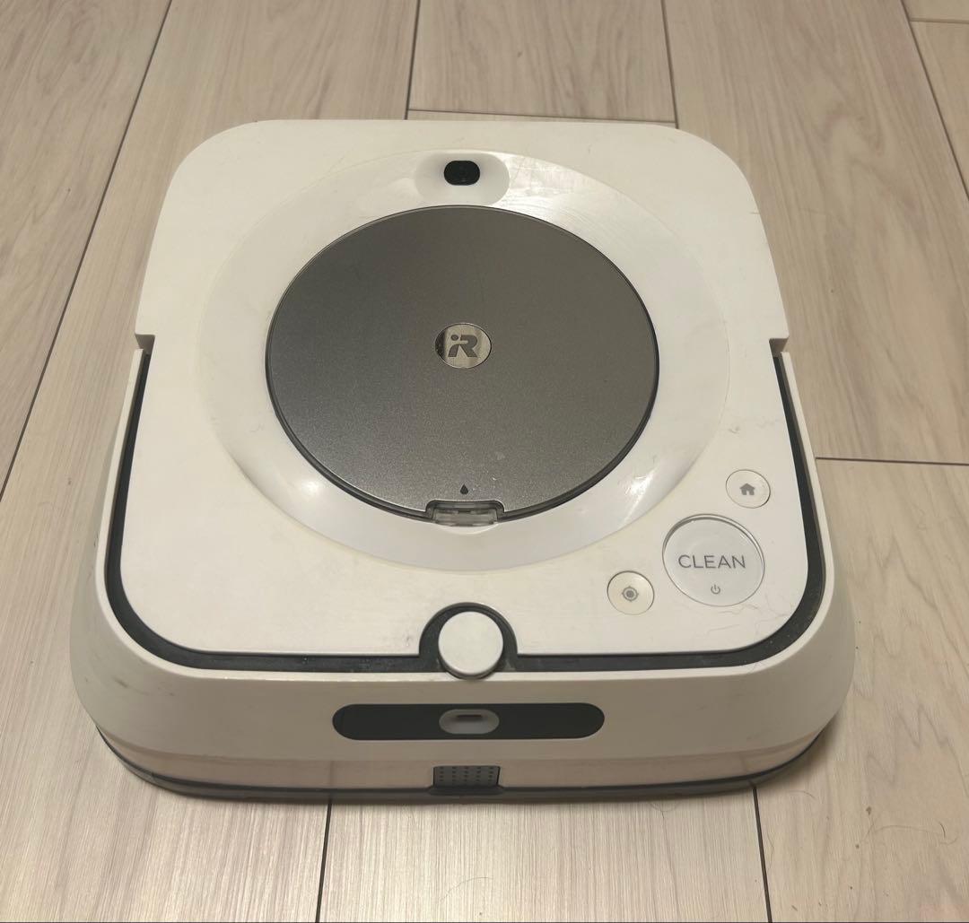 iRobot ルンバ i7+・ブラーバ m6・クリーンベース＋消耗品多数
