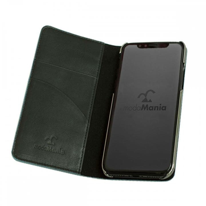 定価28600円 / iPhoneXS/X 本革手帳型ケース バジリスク